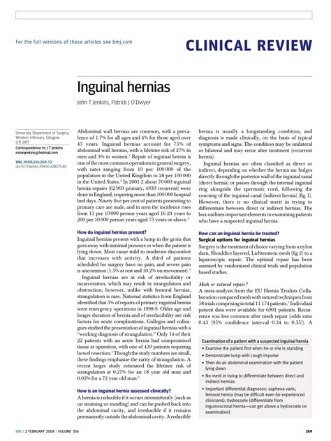 hernia inguinal pdf 2020